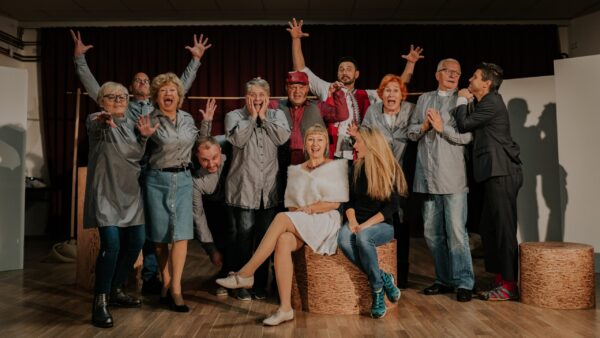 Pohlep v kotlini barjanski - v izvedbi igralcev Mah teatra - sezona 2020/21